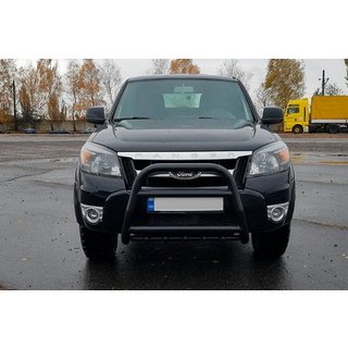 Pałąk Przedni QT008 Czarny (Stal Nierdzewna) zdjęcia 3