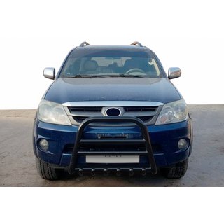 Pałąk Przedni F12-11 Czarny (Stal Nierdzewna) Toyota Fortuner 2006-2015 zdjęcia 3