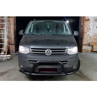 Pałąk Przedni WT006ST Czarny (Stal Nierdzewna) Volkswagen T5 2010-2015 zdjęcia 3