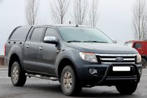 Ford Ranger 2011–2022 Osłona Przednia WT022 Czarna (Stal Nierdzewna) zdjęcia 2