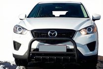 Mazda CX-5 2012-2017 Osłona Przednia WT021 Czarna (Stal Nierdzewna) zdjęcia 3