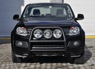 Volkswagen Amarok 2010-2022 Pałąk Przedni VL001 Czarny (Stal Nierdzewna) zdjęcia 2