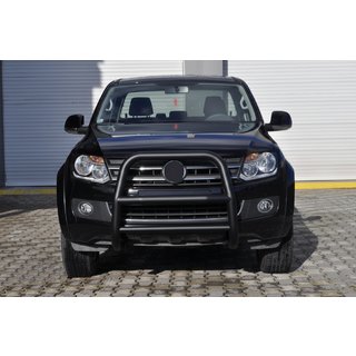 Pałąk Przedni VL001 Czarny (Stal Nierdzewna) Volkswagen Amarok 2010-2022 zdjęcia 1