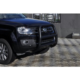 Pałąk Przedni VL001 Czarny (Stal Nierdzewna) Volkswagen Amarok 2010-2022 zdjęcia 4