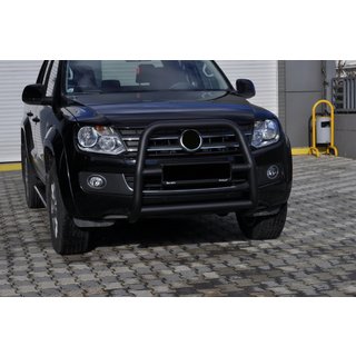 Pałąk Przedni VL001 Czarny (Stal Nierdzewna) Volkswagen Amarok 2010-2022 zdjęcia 3