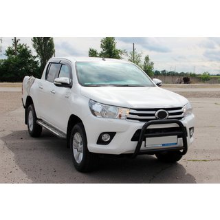 Osłona Przednia WT023 Czarna (Stal Nierdzewna) zdjęcia 3