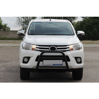 Osłona Przednia WT023 Czarna (Stal Nierdzewna) zdjęcia 1