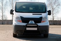 Renault Trafic 2001–2015 Pałąk Przedni QT-Spec Czarny (Stal Nierdzewna) zdjęcia 1