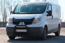 Nissan Primastar 2002-2014 Pałąk Przedni QT-Spec Czarny (Stal Nierdzewna) zdjęcia 3