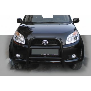 Przedni Pałąk QT005 Czarny (Stal Nierdzewna) Daihatsu Terios 2006-2017
