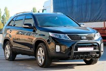 Kia Sorento II XM 2009-2014 Pałąk Przedni WT021 Czarny (Stal Nierdzewna) zdjęcia 3