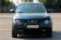 Nissan Juke 2010-2019 Pałąk Przedni QT012 Czarny (Stal Nierdzewna) zdjęcia 1