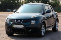 Nissan Juke 2010-2019 Pałąk Przedni QT012 Czarny (Stal Nierdzewna) zdjęcia 2