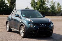 Nissan Juke 2010-2019 Pałąk Przedni QT012 Czarny (Stal Nierdzewna) zdjęcia 3