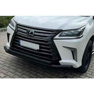 Osłona Przednia ST014 Black (2015+, Stal Nierdzewna) Lexus LX570/450d 2008-2022 zdjęcia 1