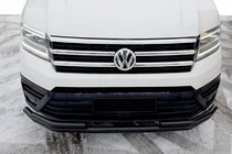 Volkswagen Crafter 2016- Osłona Przednia ST085 Czarna (Stal Nierdzewna) zdjęcia 3