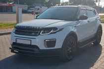 Range Rover Evoque 2012-2018 Osłona Przednia ST014-1 Czarna (Stal Nierdzewna) zdjęcia 2