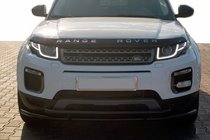 Range Rover Evoque 2012-2018 Osłona Przednia ST014-1 Czarna (Stal Nierdzewna) zdjęcia 1