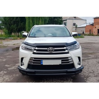 Pałąk Przedni ST-Special Black (Stal Nierdzewna) Toyota Highlander 2013-2019