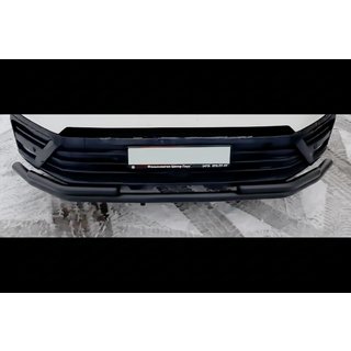 Osłona Przednia ST008 Czarna (Stal Nierdzewna) Volkswagen Crafter 2006-2016