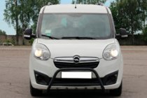 Opel Combo 2012-2018 Pałąk przedni Black (stal nierdzewna) zdjęcia 1