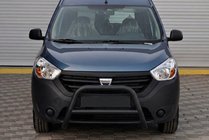 Dacia Dokker 2013-2022 Pałąk Przedni WT006 Czarny (Stal Nierdzewna) zdjęcia 1