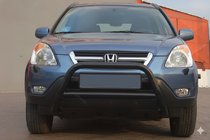 Honda CRV 2001-2006 Pałąk Przedni WT005 Czarny (Stal Nierdzewna) zdjęcia 2