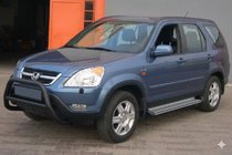 Honda CRV 2001-2006 Pałąk Przedni WT005 Czarny (Stal Nierdzewna) zdjęcia 1