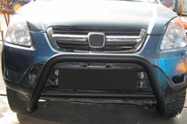 Honda CRV 2001-2006 Pałąk Przedni WT005 Czarny (Stal Nierdzewna) zdjęcia 3