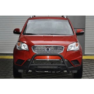 Pałąk Przedni WT005 Czarny (Stal Nierdzewna) SsangYong Korando 2010-2019 zdjęcia 2