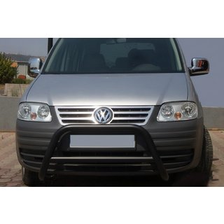 Pałąk Przedni WT005 Czarny (Stal Nierdzewna) Volkswagen Caddy 2004-2010