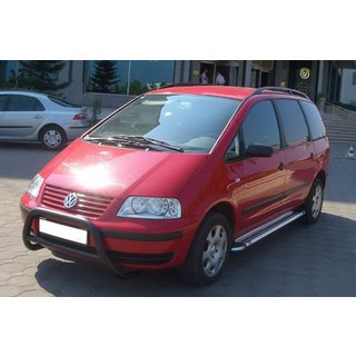 Pałąk Przedni WT005 Czarny (Stal Nierdzewna) Volkswagen Sharan 1995-2010 zdjęcia 2