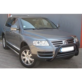 Pałąk Przedni WT005 Colt Czarny (Stal Nierdzewna) Volkswagen Touareg 2002–2010 zdjęcia 1
