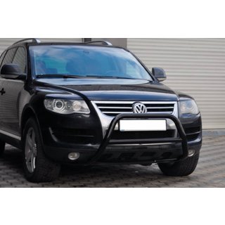 Pałąk Przedni WT005 Colt Czarny (Stal Nierdzewna) Volkswagen Touareg 2002–2010 zdjęcia 2