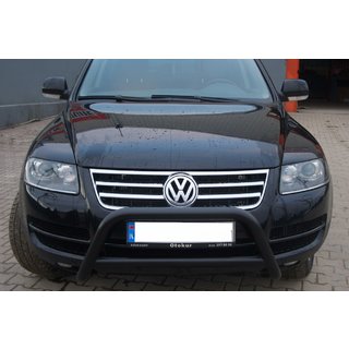Pałąk Przedni WT005 Colt Czarny (Stal Nierdzewna) Volkswagen Touareg 2002–2010 zdjęcia 3