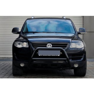 Pałąk Przedni WT005 Colt Czarny (Stal Nierdzewna) Volkswagen Touareg 2002–2010 zdjęcia 4