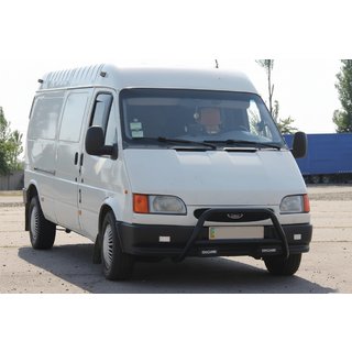 Pałąk Przedni WT006 Czarny (Stal Nierdzewna) zdjęcia 1