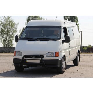 Pałąk Przedni WT006 Czarny (Stal Nierdzewna) zdjęcia 2