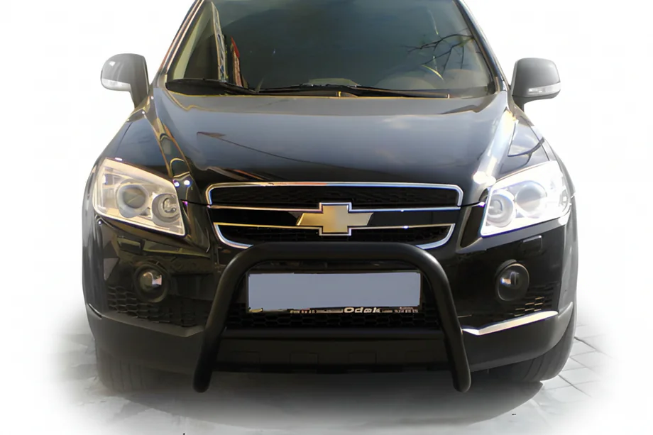 Chevrolet Captiva 2006-2019 Przedni Pałąk WT005 Czarny (Stal Nierdzewna) Image