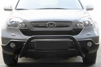 Honda CRV 2007-2011 Pałąk Przedni WT005 Czarny (Stal Nierdzewna) zdjęcia 1