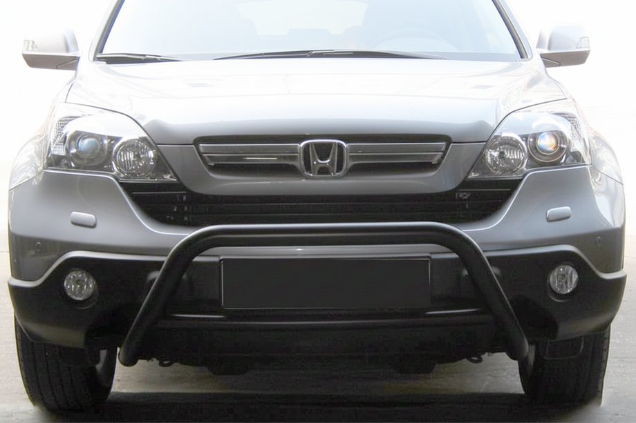 Honda CRV 2007-2011 Pałąk Przedni WT005 Czarny (Stal Nierdzewna) Image