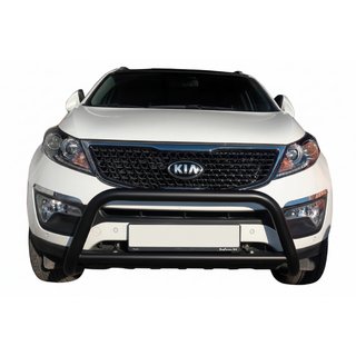 Pałąk Przedni WT005 Czarny (Stal Nierdzewna) Kia Sorento II XM 2009-2014