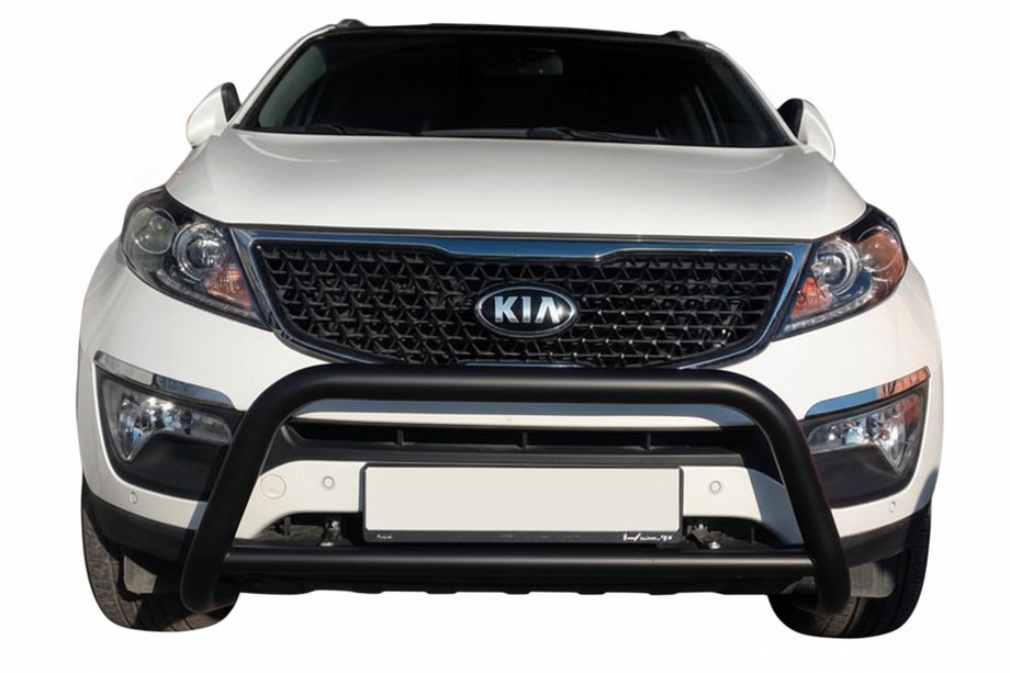 Kia Sorento II XM 2009-2014 Pałąk Przedni WT005 Czarny (Stal Nierdzewna) Image