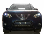 Nissan X-trail T32/Rogue 2014-2021 Pałąk Przedni WT005 Czarny (Stal Nierdzewna) zdjęcia 1