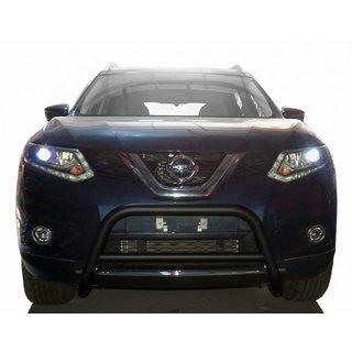 Pałąk Przedni WT005 Czarny (Stal Nierdzewna) Nissan X-trail T32/Rogue 2014-2021