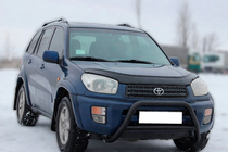 Toyota Rav 4 2001-2005 Pałąk Przedni WT005 Czarny (Stal Nierdzewna) zdjęcia 2