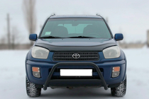 Toyota Rav 4 2001-2005 Pałąk Przedni WT005 Czarny (Stal Nierdzewna) zdjęcia 1