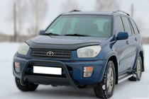 Toyota Rav 4 2001-2005 Pałąk Przedni WT005 Czarny (Stal Nierdzewna) zdjęcia 3