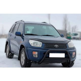 Pałąk Przedni WT005 Czarny (Stal Nierdzewna) Toyota Rav 4 2001-2005 zdjęcia 2