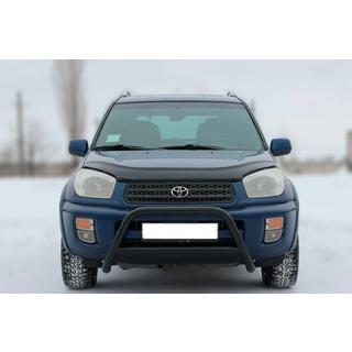 Pałąk Przedni WT005 Czarny (Stal Nierdzewna) Toyota Rav 4 2001-2005 zdjęcia 1